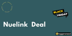 Nuelink black friday deal