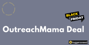 Outreachmama black friday deal