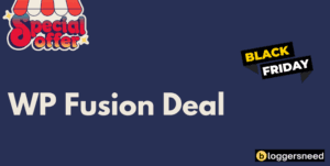 Wp fusion black friday deal