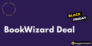 Bookwizard black friday deal