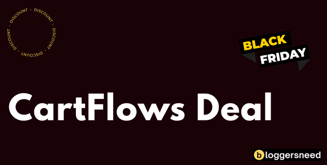 Cartflows black friday deal