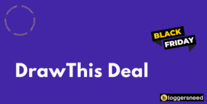 Draw this black friday offer