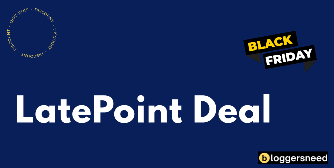 Latepoint black friday deal