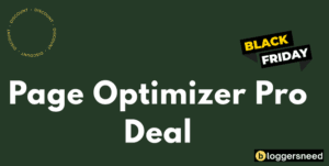 Page optimizer pro black friday deal