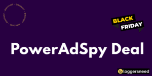 Poweradspy black friday deal
