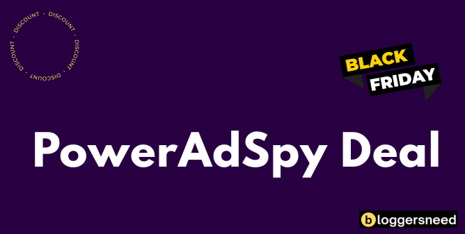 Poweradspy black friday deal