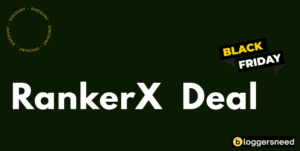 Rankerx black friday deal