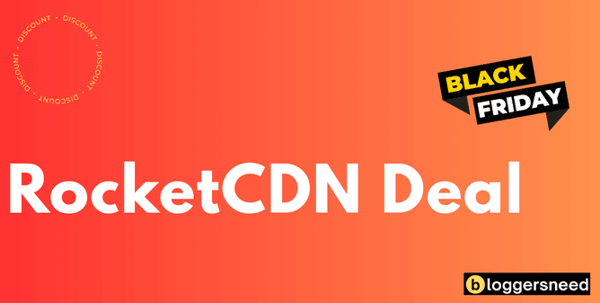 Rocket cdn black friday deal