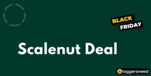 Scalenut black friday deal