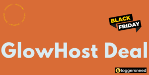 Glowhost black friday deal