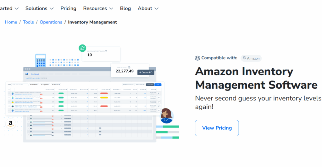 Helium 10 Inventory Management Helium 10 inventory management
