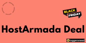 Hostarmada black friday deal