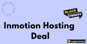 Inmotion hosting black friday deal