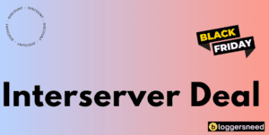 Interserver black friday deal