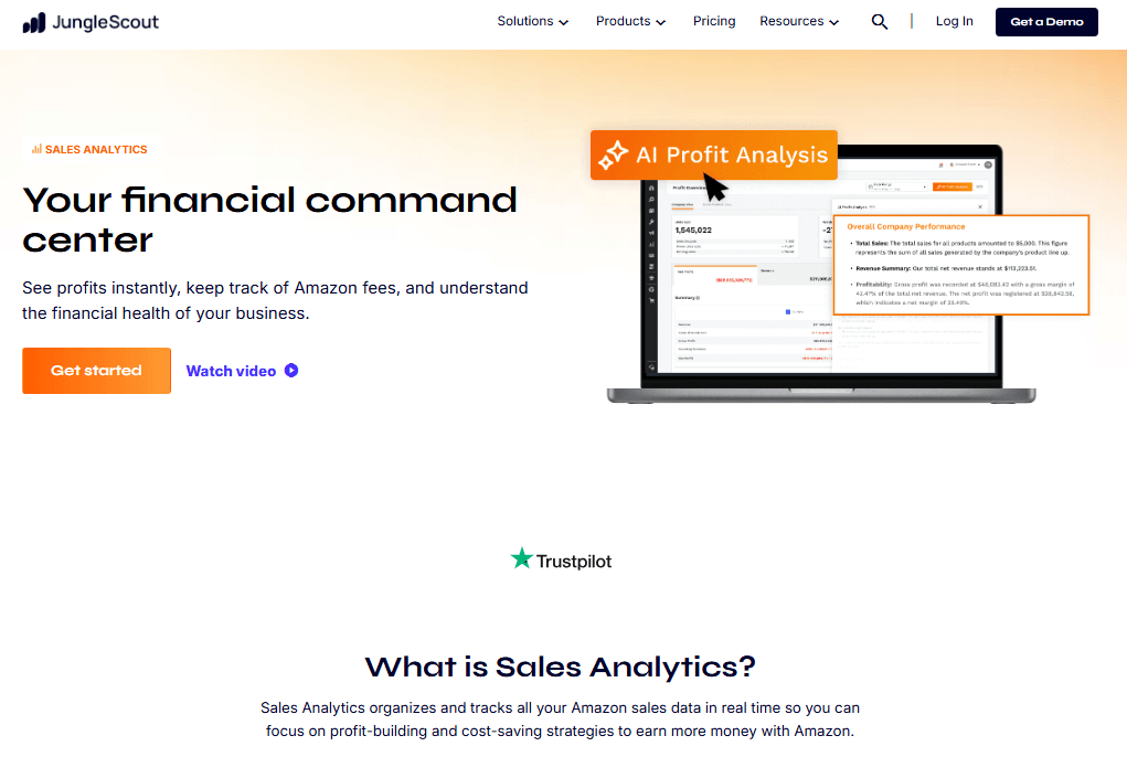 Jungle Scout Sale Analytics Tool Jungle scout sale analytics tool
