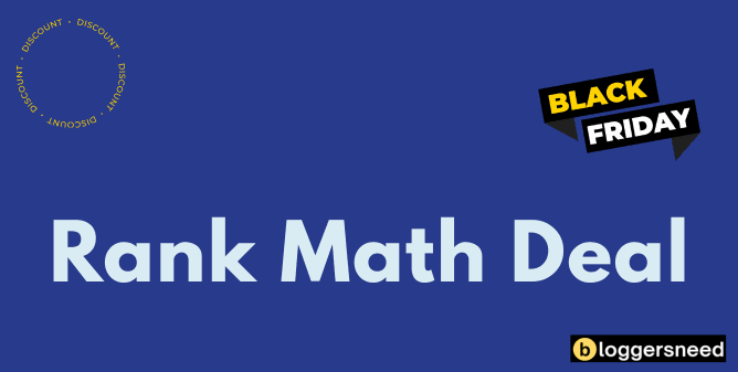 Rankmath Black Friday Deal Rankmath black friday deal