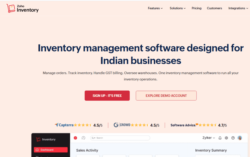 Zoho Free Inventory Tool For Amazon Sellers Zoho free inventory tool for amazon sellers