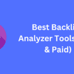 Best Backlink Analyzer Tool Free Paid Best backlink analyzer tool free paid