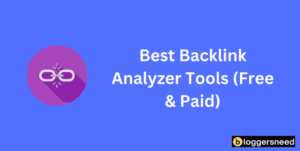 Best backlink analyzer tool free paid