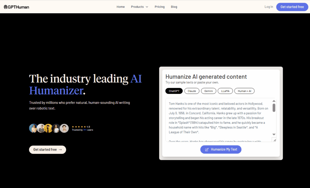 Gpthuman Ai Gpthuman ai