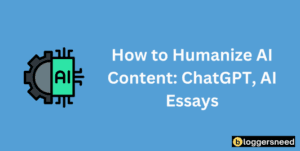 Humanize ai content