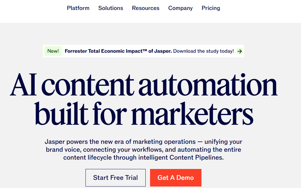 Jasper ai writer for seo content
