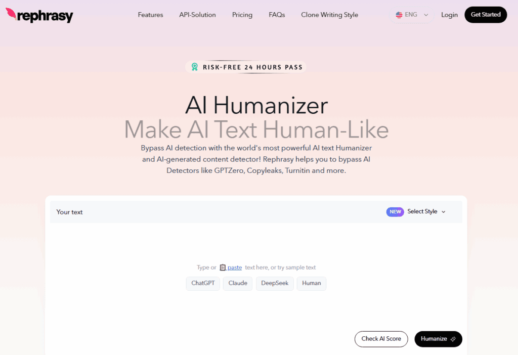 Rephrasy Ai Rephrasy ai