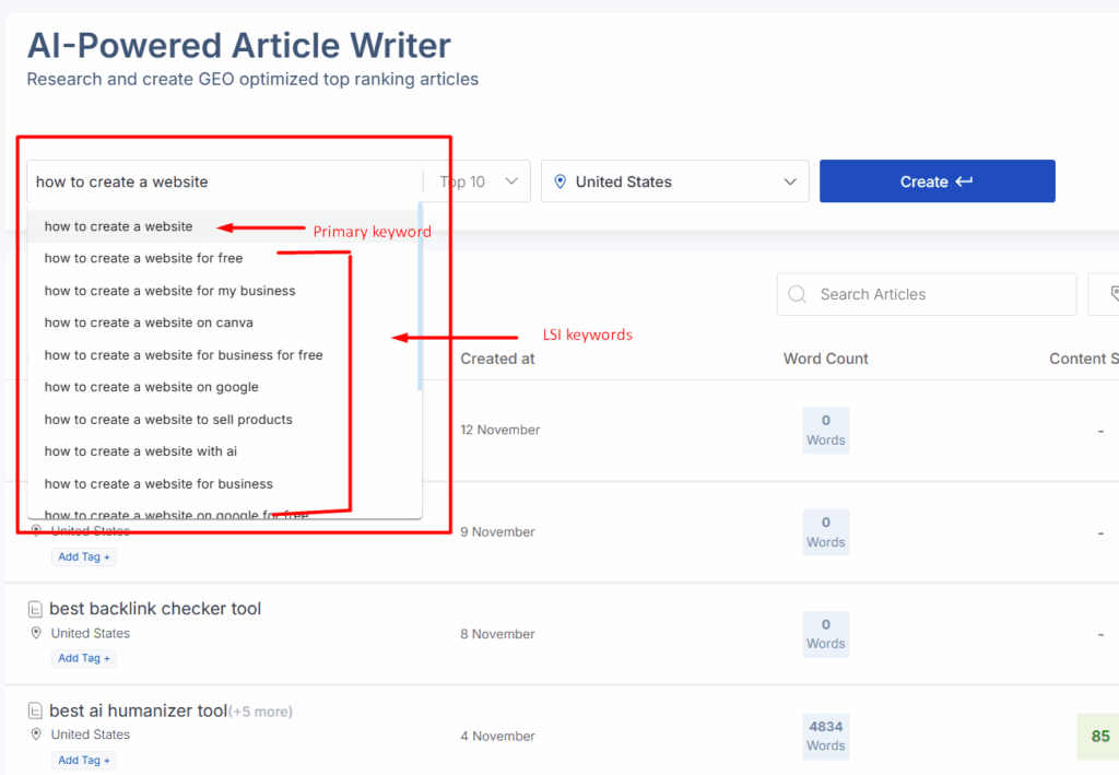 Ai Powered Article Writer Ai powered article writer