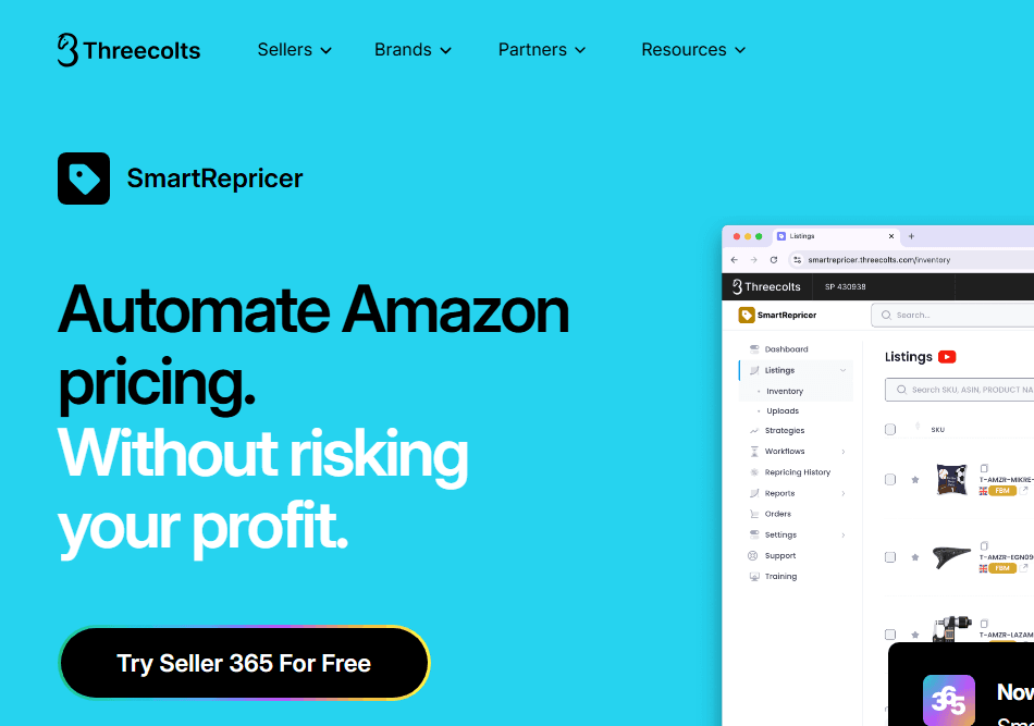 Smartrepricer by threecolts