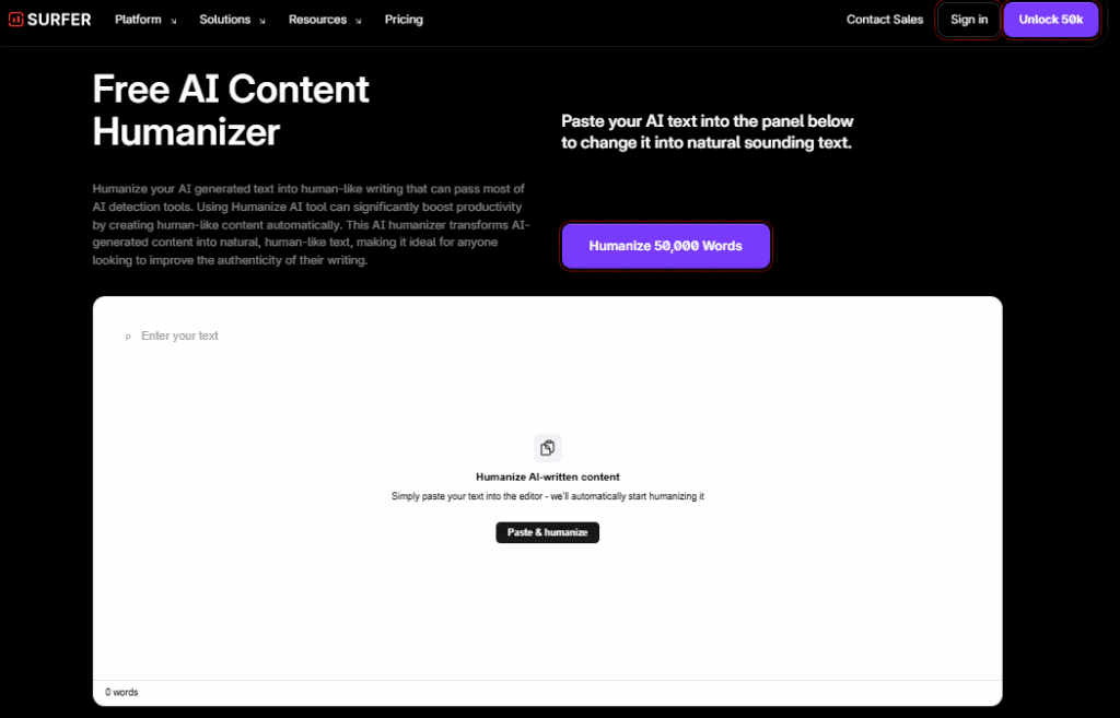 Surfer Ai Content Humanizer Surfer ai content humanizer