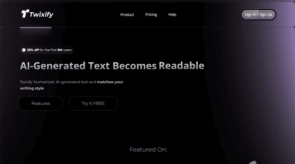 Twixify ai humanizer