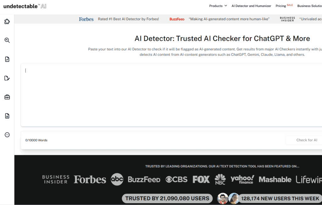 Undetectable Ai Ui Undetectable ai ui