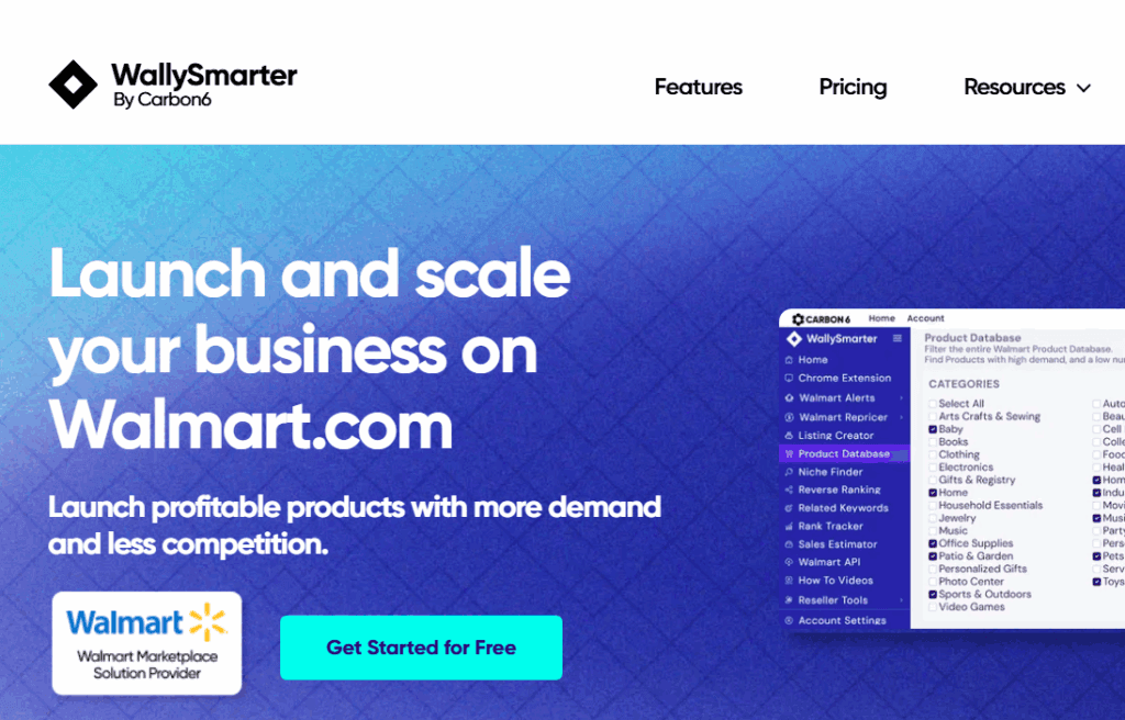 Wallysmarter carbon 6