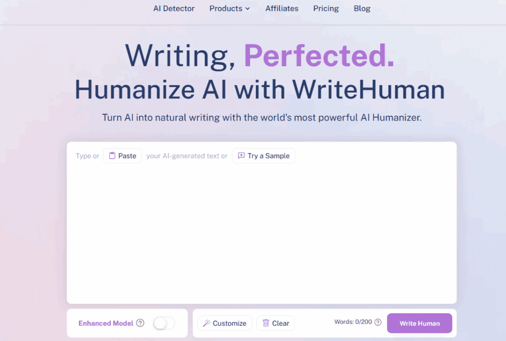 Writehuman Ai Writehuman ai