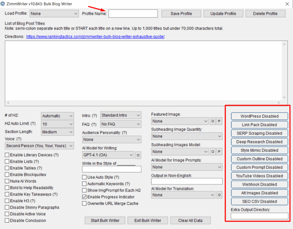 Zimmwriter Bulk Blog Writer Zimmwriter bulk blog writer