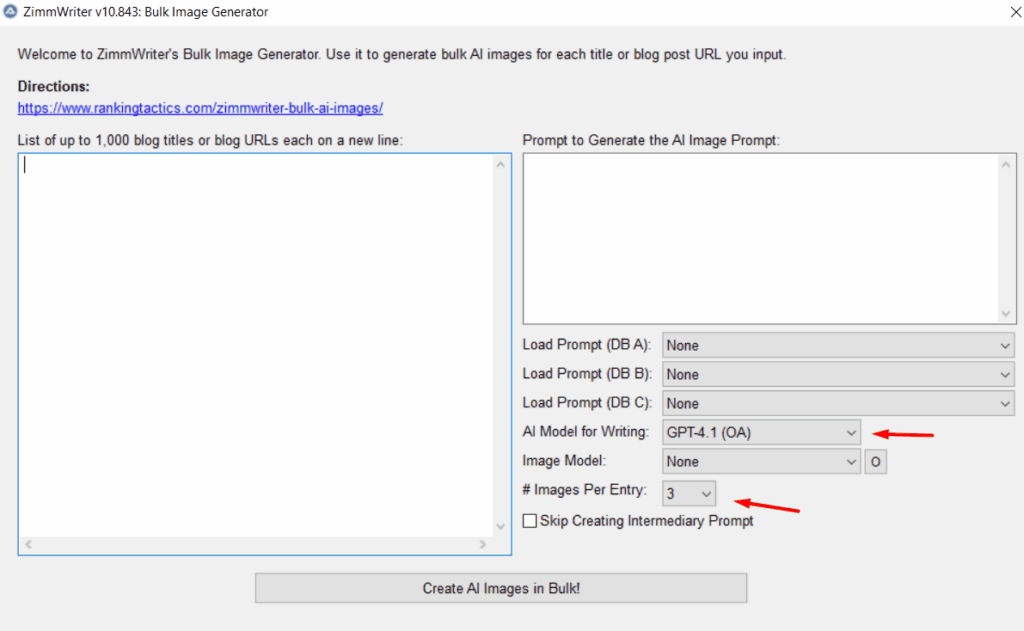 Zimmwriter bulk image generator