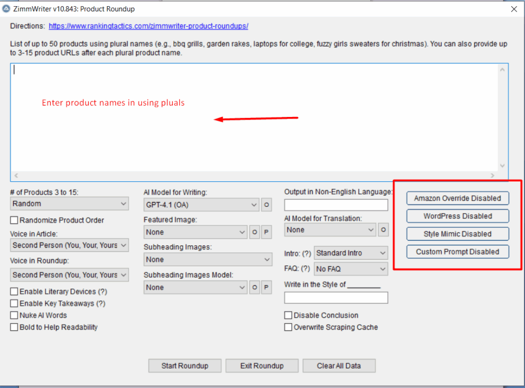 Zimmwriter Product Roundup Zimmwriter product roundup