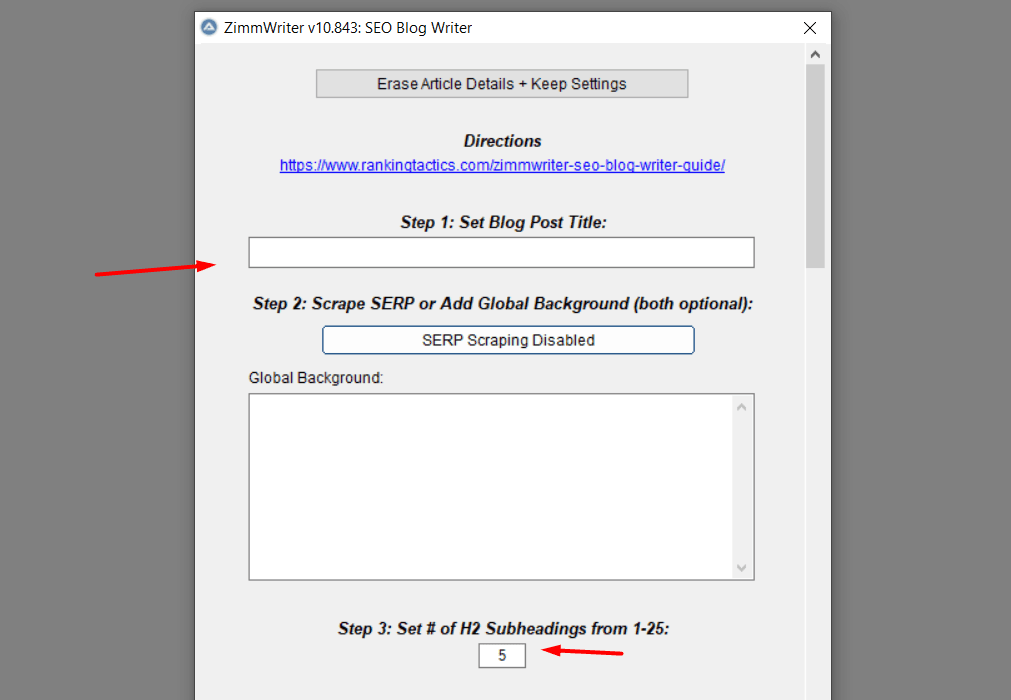 Zimmwriter Seo Blog Writer 1 Zimmwriter seo blog writer 1
