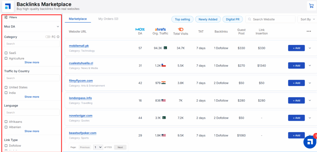 Scalenut Backlink Marketplace Review Scalenut backlink marketplace review