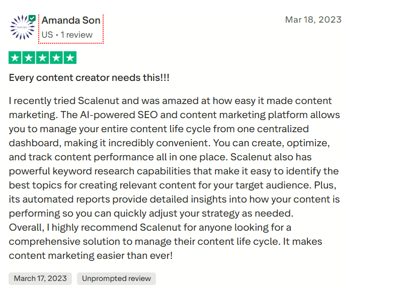 Scalenut Reviews From Users. Scalenut reviews from users.