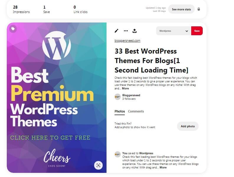 Sharing Image On Pinterest To Get Users To Website Sharing image on pinterest to get users to website