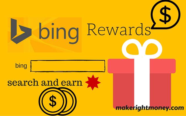 Bing Rewards Bing rewards