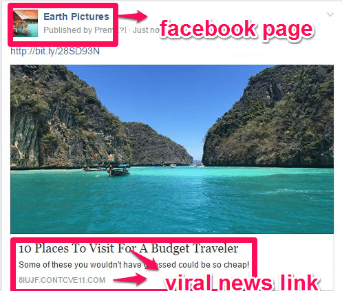 Make money on facebook