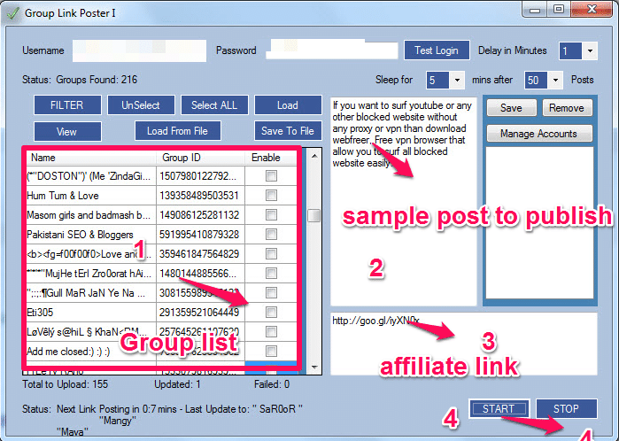 How to earn money from facebook