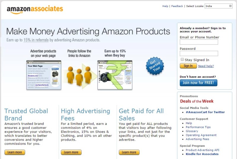 Best affiliate programs