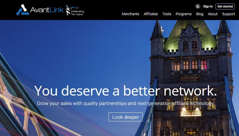 Best affiliate programs