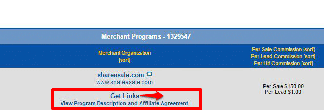 Sharesale Affiliate Referral Link Sharesale affiliate referral link