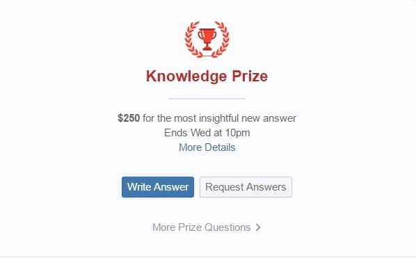 How To Find Knowledge Prize Questions How to find knowledge prize questions