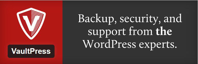 Vautlpress backup plugin