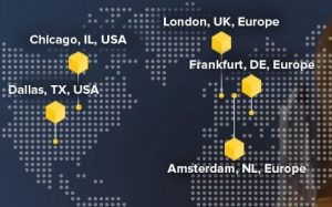 Hosting-server-locations